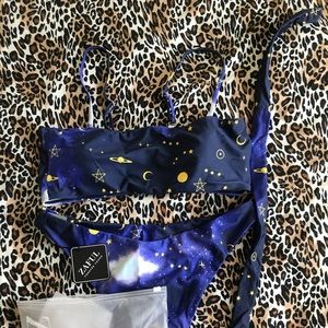 galaxy star bikini